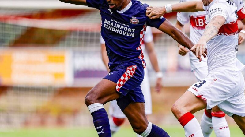 Geheimtest gegen Stuttgart: Alassane Plea trifft bei Debüt für die PSV Eindhoven