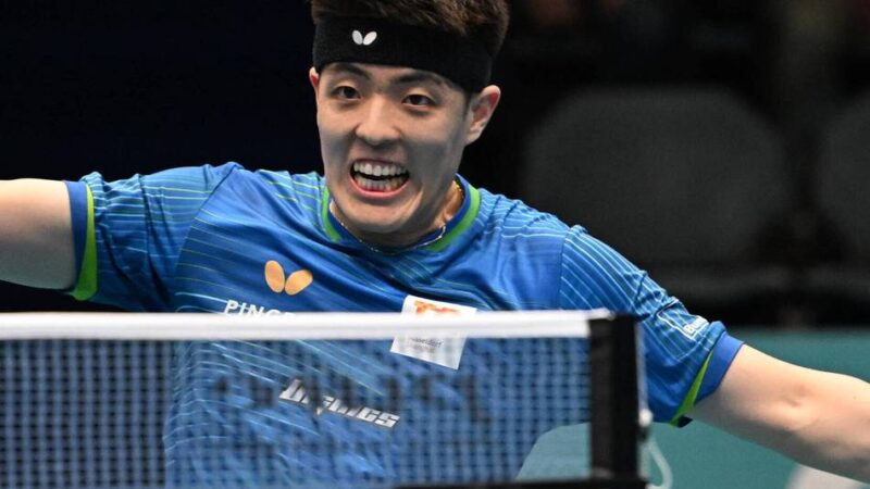 United States Smash in Las Vegas
: Dang Qiu scheitert in Las Vegas knapp