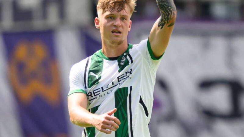 Erste Gespräche geführt: Borussia will den Vertrag mit Luca Netz verlängern