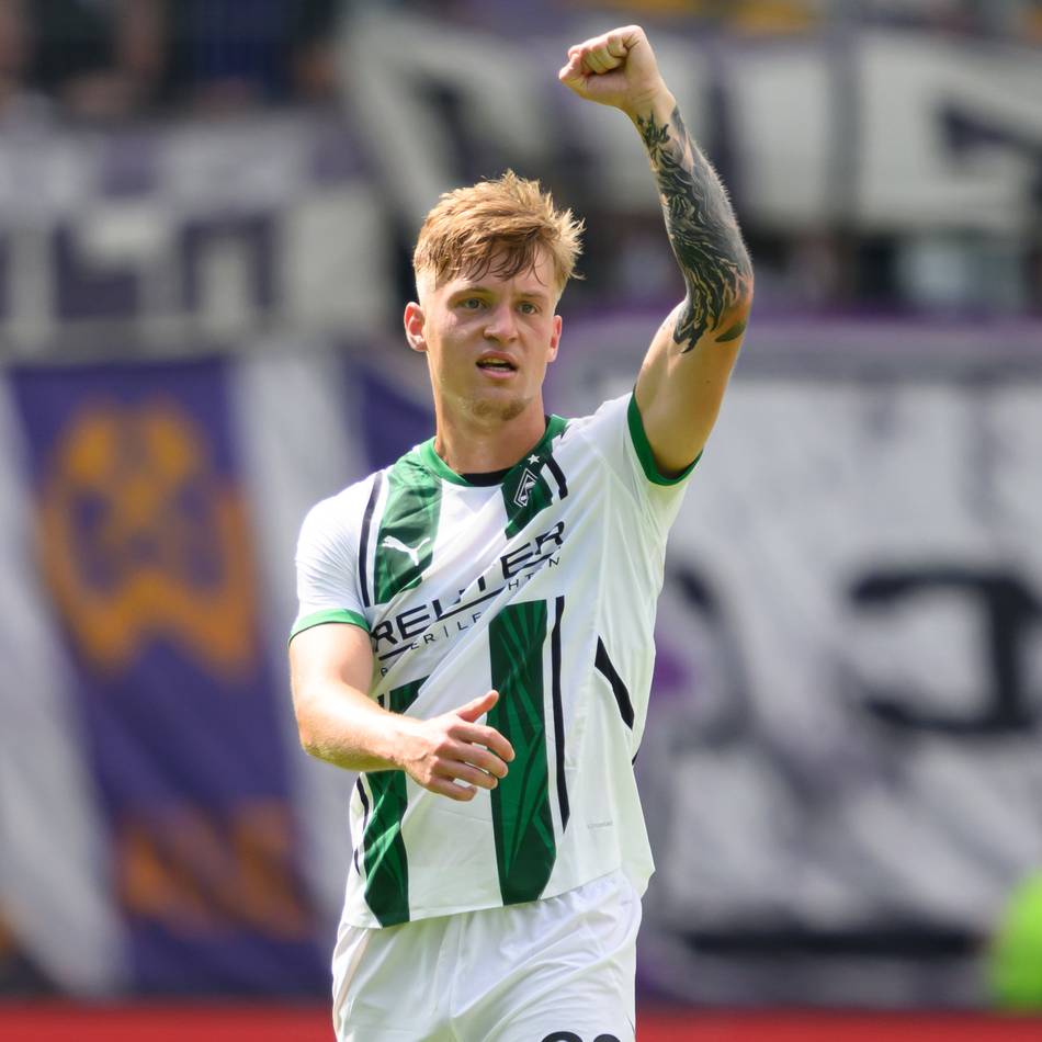 Erste Gespräche geführt: Borussia will den Vertrag mit Luca Netz verlängern