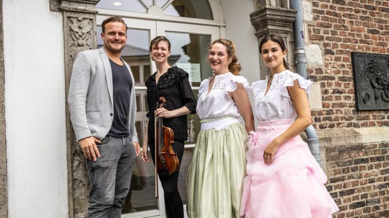 Mozart-Oper tourt in Kurzfassung durch den Rhein-Kreis Neuss: „Es geht ums Fremdgehen, um Verführung und um Verzeihen“