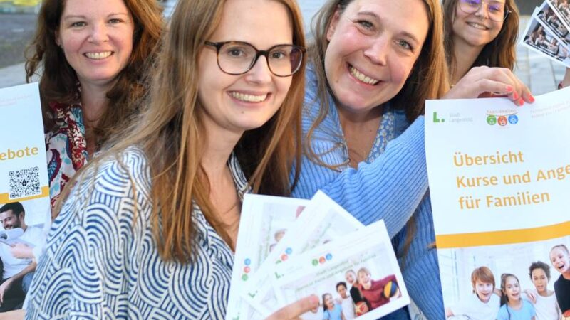 Langenfeld: Familienbüro sorgt für bessere Angebotsübersicht