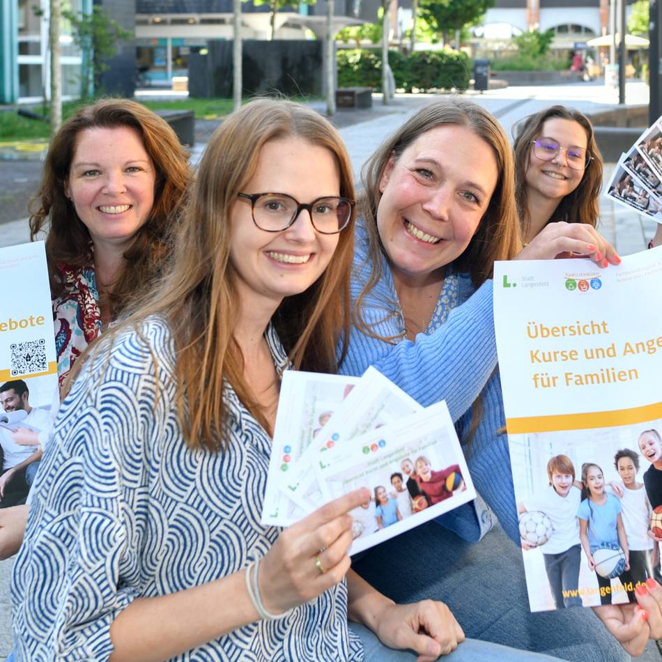 Langenfeld: Familienbüro sorgt für bessere Angebotsübersicht