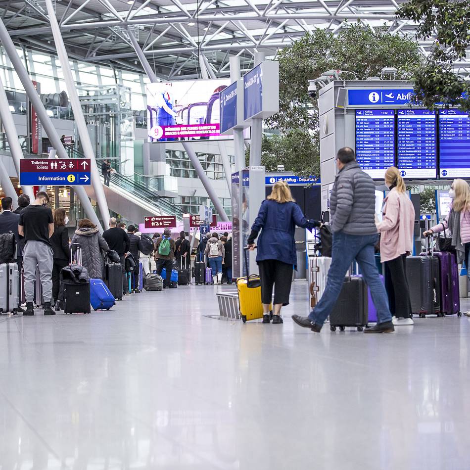 Wegen Beleidigung verurteilt: Bundespolizei verhaftet Duisburger am Flughafen