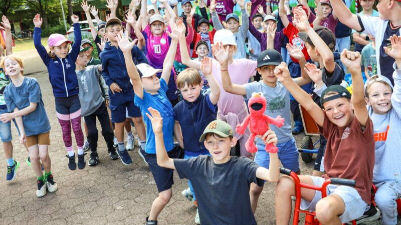 Stadtranderholung in Kaarst: „Das Lachen der Kinder ist für mich der größte Dank“