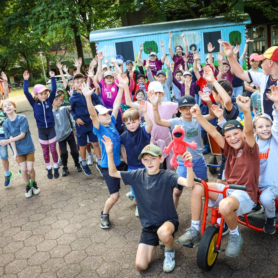 Stadtranderholung in Kaarst: „Das Lachen der Kinder ist für mich der größte Dank“