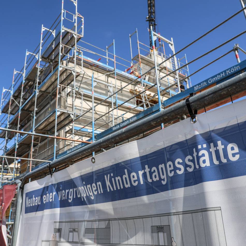 Kita in Dormagen: Warum sich die neue Kita in Stürzelberg um ein weiteres Jahr verspätet