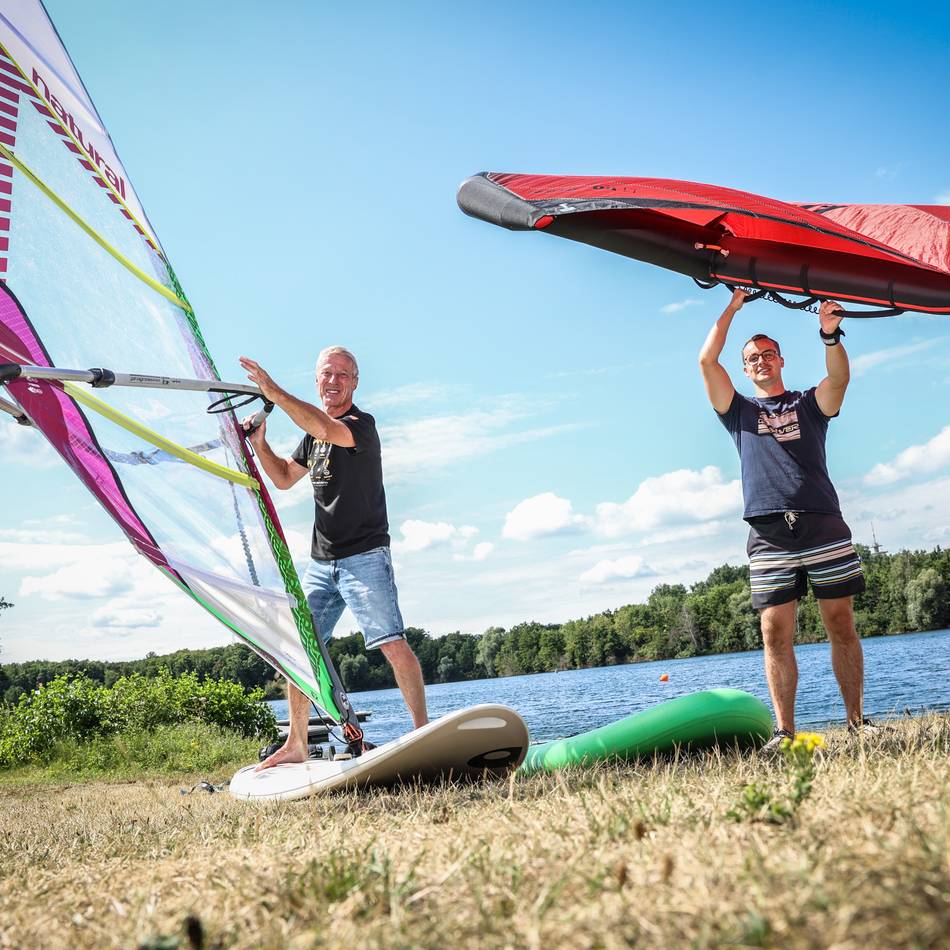 Verein Windsurfing Kaarst: „Das Besondere ist die Freiheit auf dem Wasser“