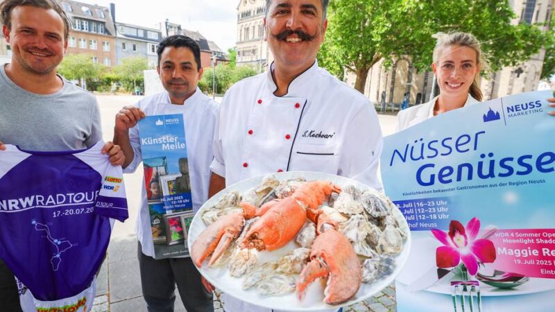 Genießertreff „Nüsser Genüsse“: „Zeigen, was für eine gute Gastronomie wir in Neuss haben“