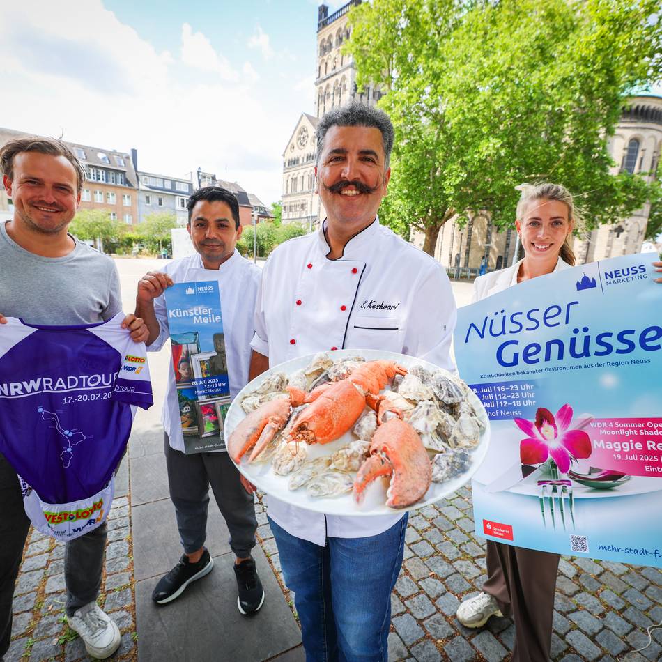 Genießertreff „Nüsser Genüsse“: „Zeigen, was für eine gute Gastronomie wir in Neuss haben“