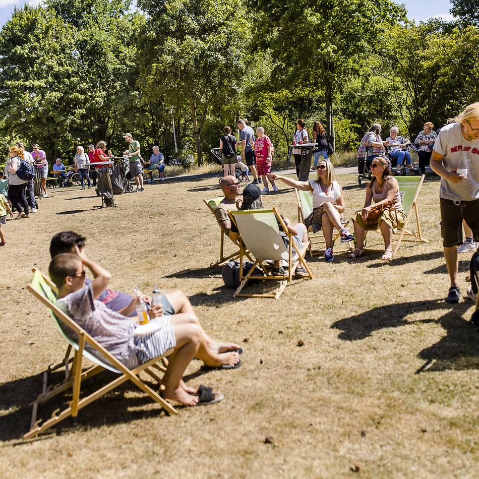 Werstener Bier-Deckel und Klassik am See : Wersten startet in den Heimatsommer