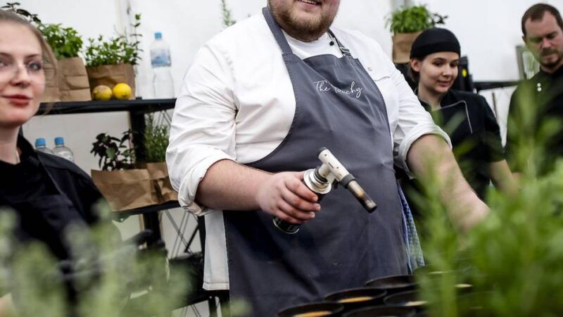 Drei-Gänge-Lunch bei den Fashion Days : Wildlachs und Crème brûlée – Gastro-Talente kochen auf der Kö