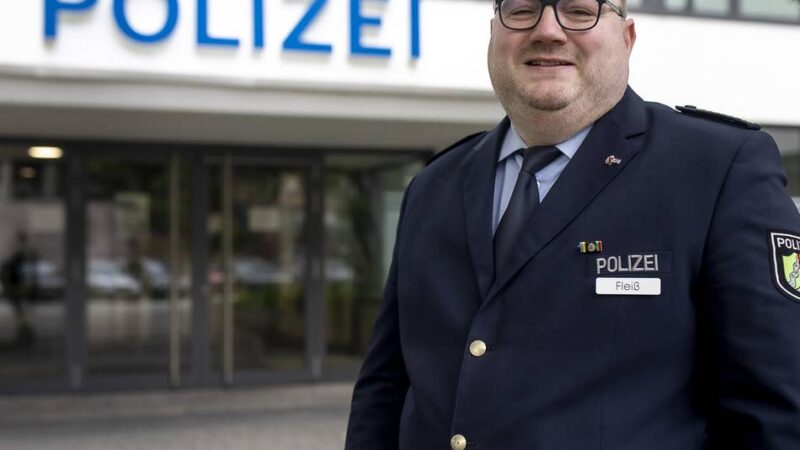 Neuer Leiter der Schutzpolizei in Düsseldorf: „Das Bahnhofsviertel ist die größte Herausforderung“