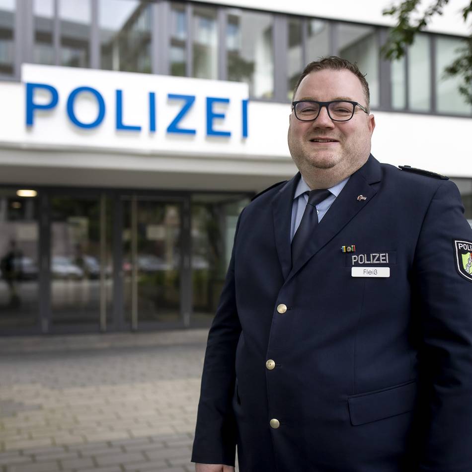 Neuer Leiter der Schutzpolizei in Düsseldorf: „Das Bahnhofsviertel ist die größte Herausforderung“