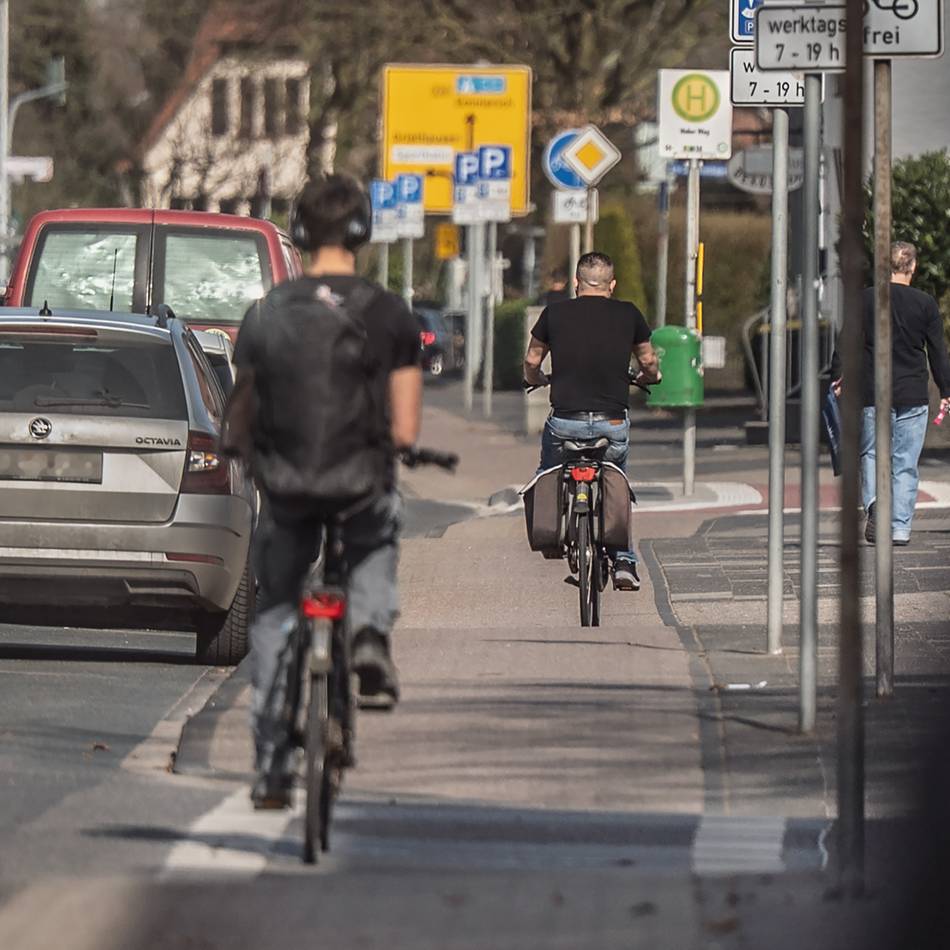 Unfallatlas für Kleve: Das sind die gefährlichsten Straßen für Radfahrer