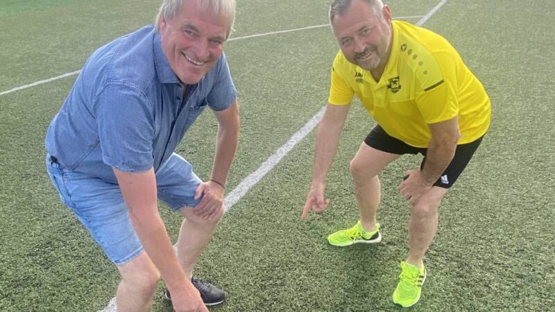 Neuer Kunstrasen wird verlegt: Warum Borussia Veen ab August auf Mais spielt