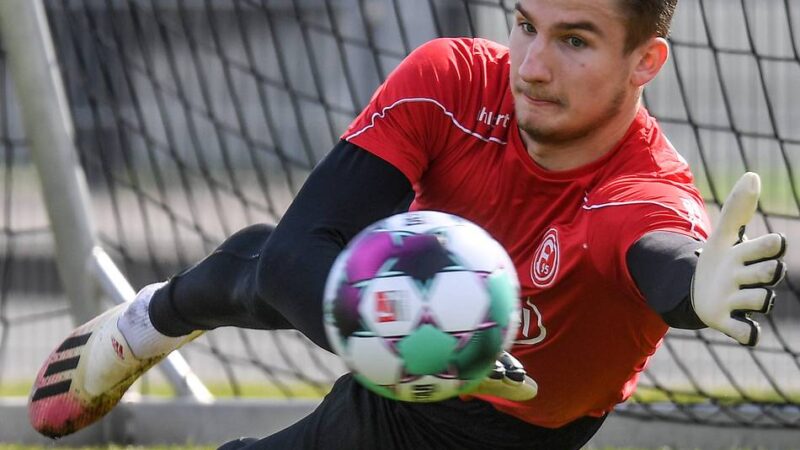 Wiedersehen mit Düsseldorf: Früheres Fortuna-Torwarttalent Gorka findet neuen Verein