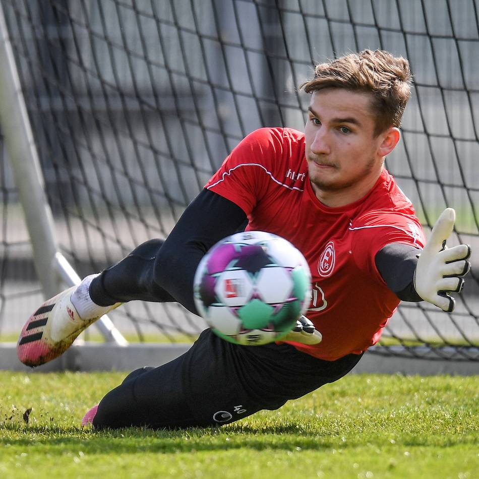 Wiedersehen mit Düsseldorf: Früheres Fortuna-Torwarttalent Gorka findet neuen Verein