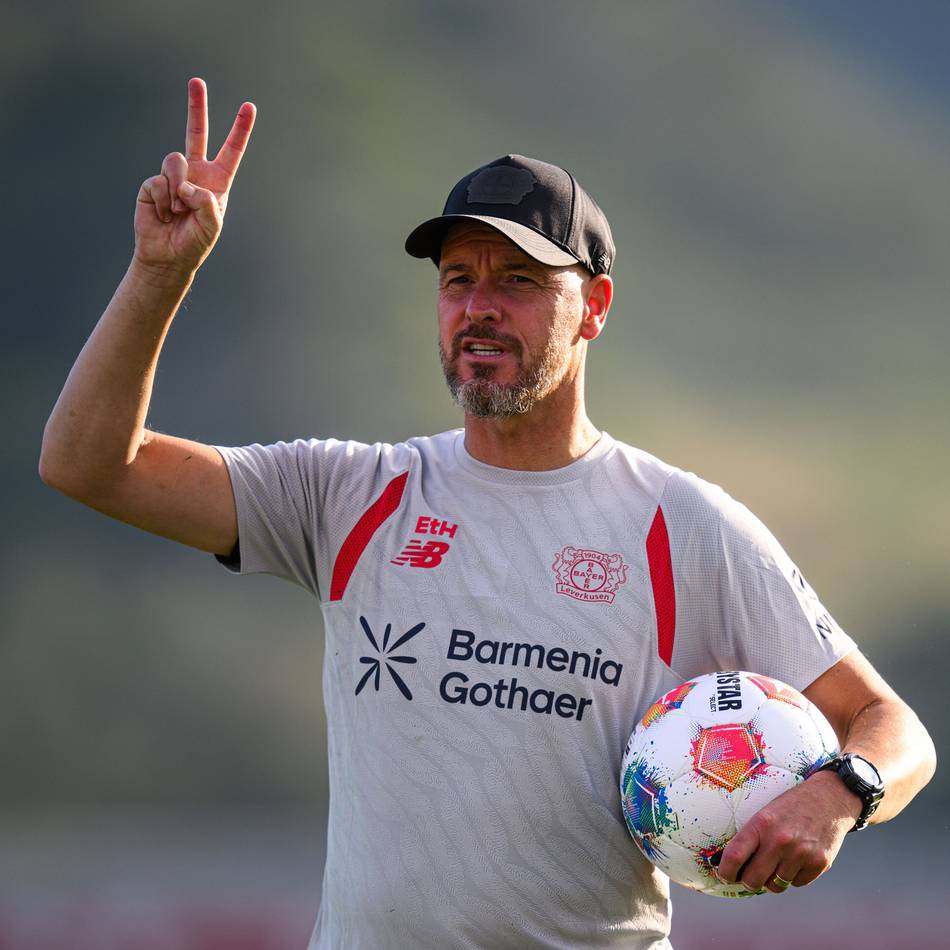 Bayers neuer Coach Erik ten Hag: „Ich muss die Spieler inspirieren“