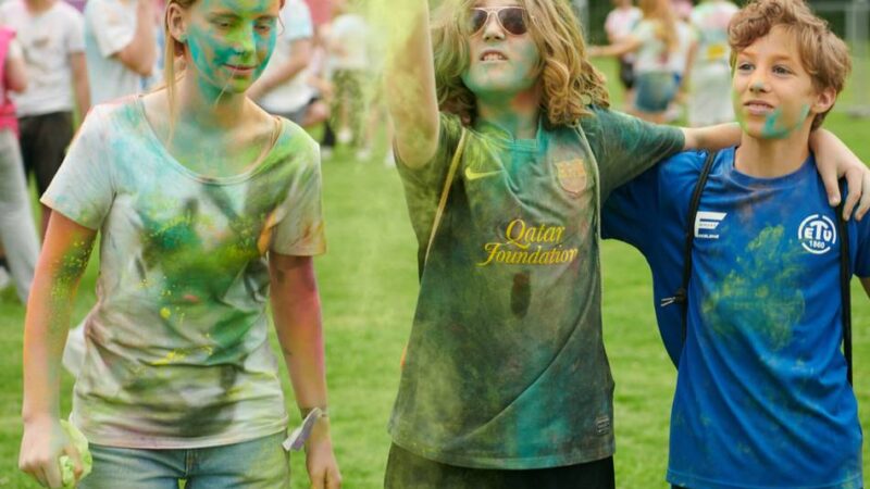 Holi-Festival in Erkelenz: „Wir sind das einzige Festival dieser Art in Europa“