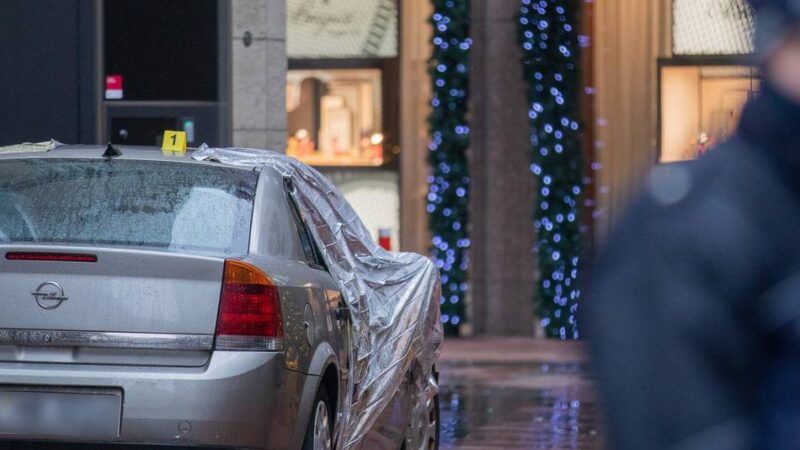Prozess in Düsseldorf hat begonnen: Millionenschwerer Raub an der Kö – Angeklagter schweigt zu Vorwürfen