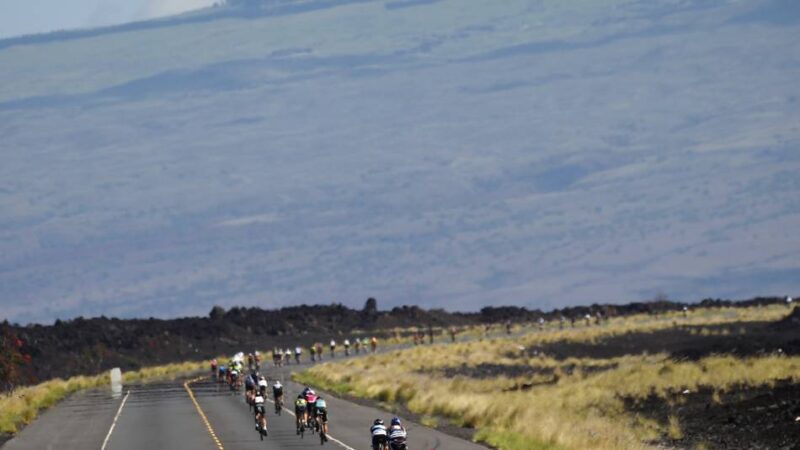 Qualifikation in Spanien: Meerbuscherin kämpft sich zum Hawaii-Ironman