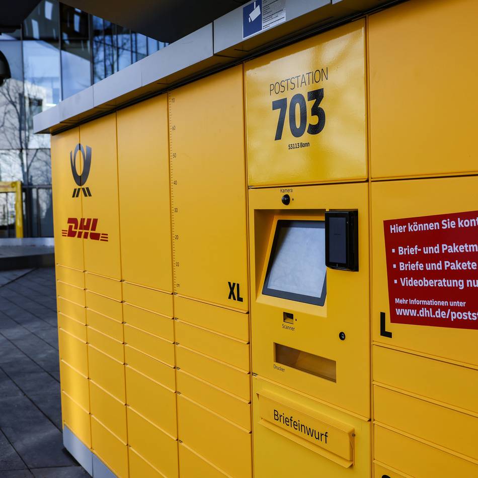 DHL-Service in Wermelskirchen: Poststation folgt auf Packstation