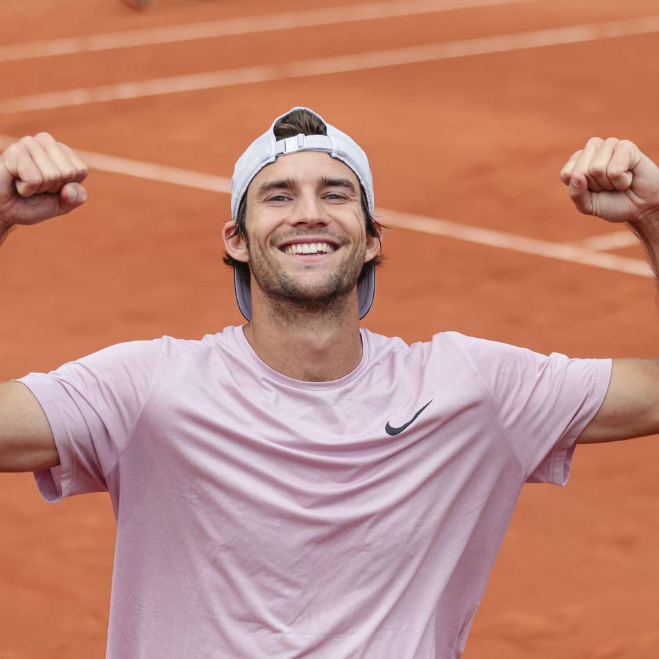 Debüt gegen Aachen: Henri Squire beim GHTC – eine Rolle wie Altmaier und Kohlschreiber?