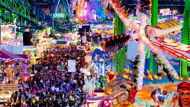 Countdown zum Volksfest: Große Ziele für die Rheinkirmes – so soll die Vier-Millionen-Besucher-Marke geknackt werden