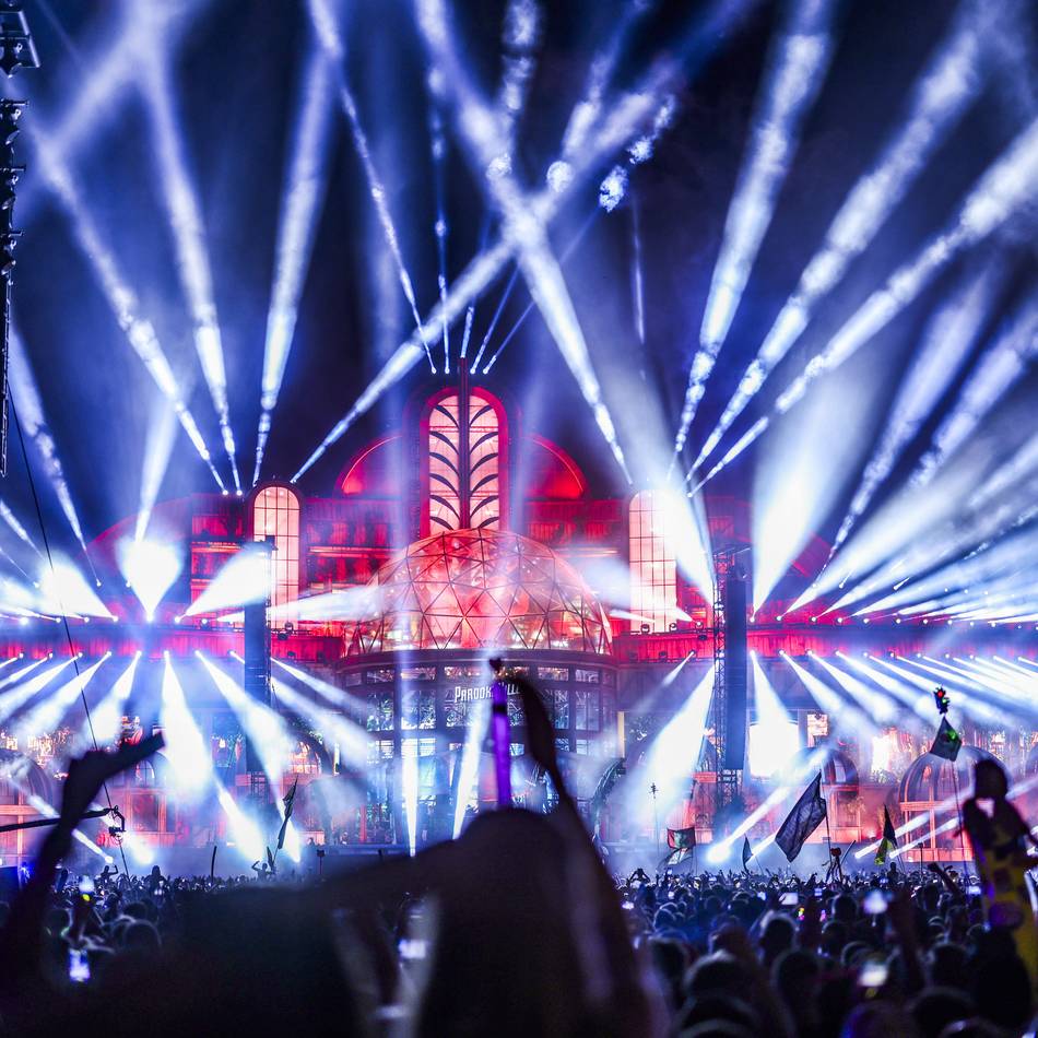 Parookaville-Sound geht mit der Zeit: Die Beats werden schneller und der Bass wird lauter