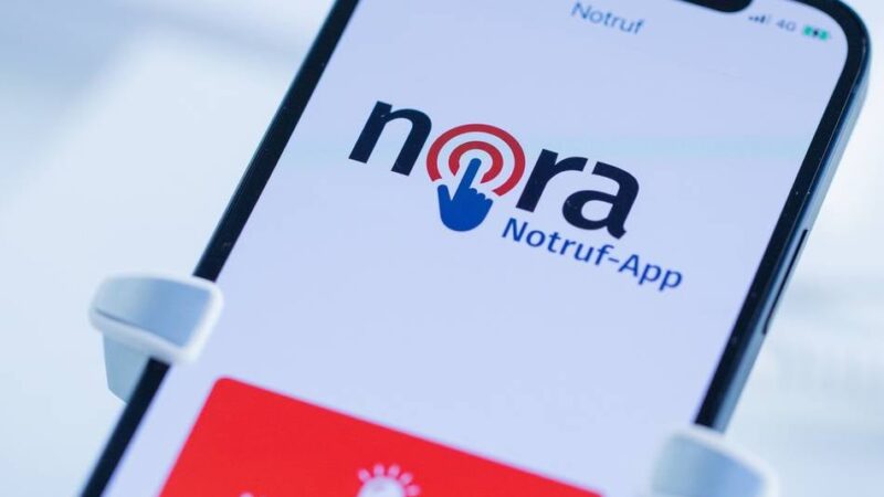 Kreis Mettmann: So funktioniert die Notruf-App „Nora“