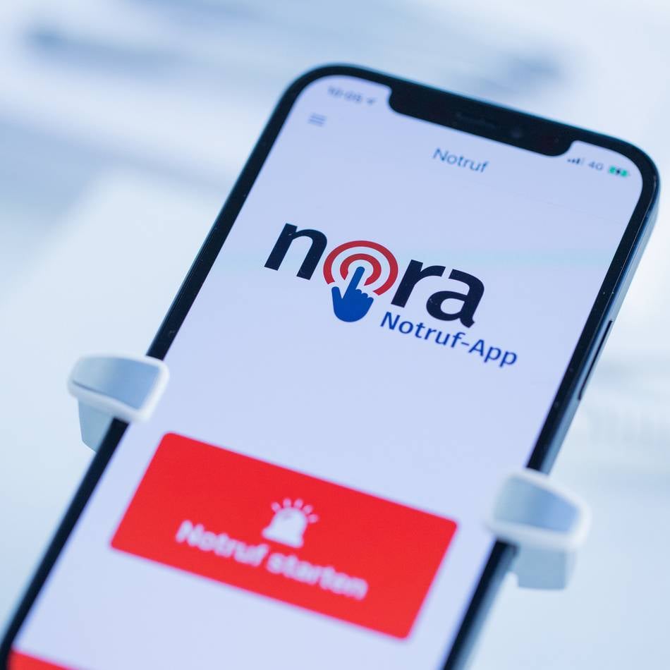 Kreis Mettmann: So funktioniert die Notruf-App „Nora“