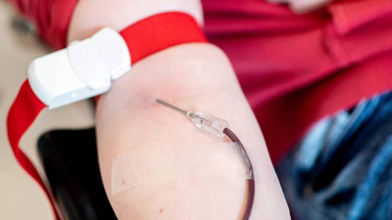 Blut spenden in Hilden: Leben retten, auch wenn die Sonne lacht