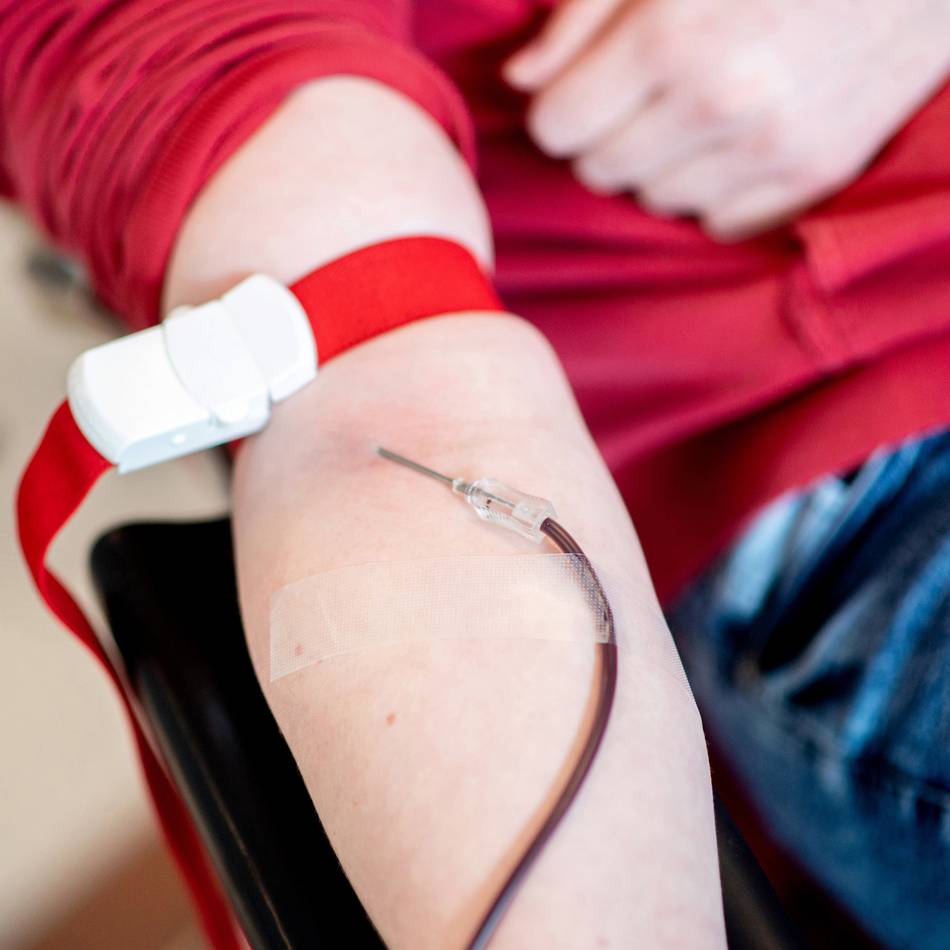 Blut spenden in Hilden: Leben retten, auch wenn die Sonne lacht