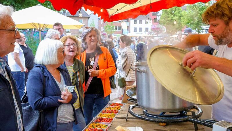 Am Donnerstag: Erster Abendmarkt des Jahres in Erkelenz