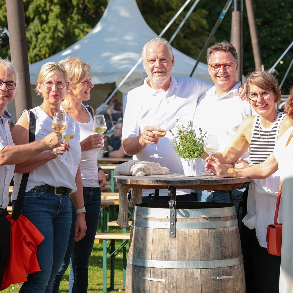 Für drei Tage im August: Weinfest kehrt in Erkelenzer Ziegelweiherpark zurück