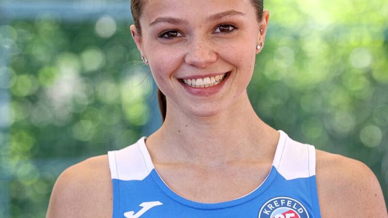 Es geht ums Finale: Zwei Krefelderinnen bei der Leichtathletik DM in Dresden