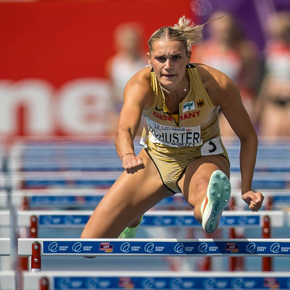 Hürdensprinterin in Wattenscheid am Start: Franzi Schuster jagt bei Welt-Studentenspielen ihre Bestzeit