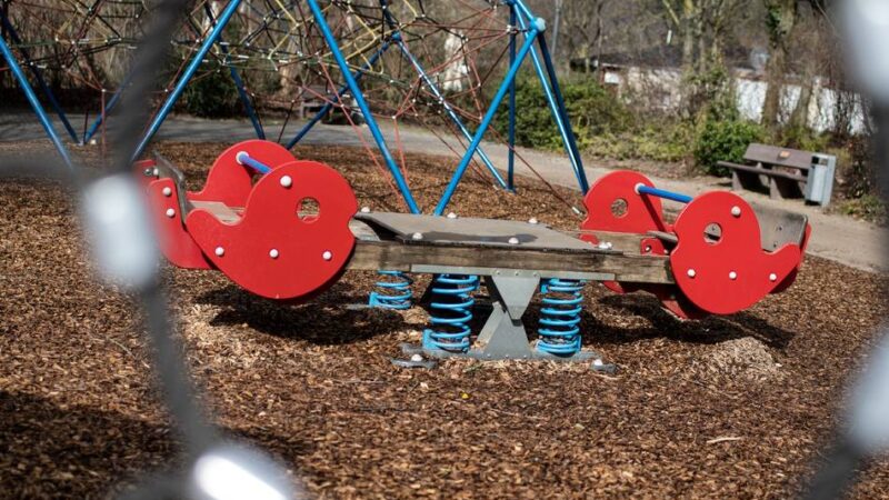 Kriminalität: Metalldiebe entfernen Griff an Sportgeräten im Freizeitpark
