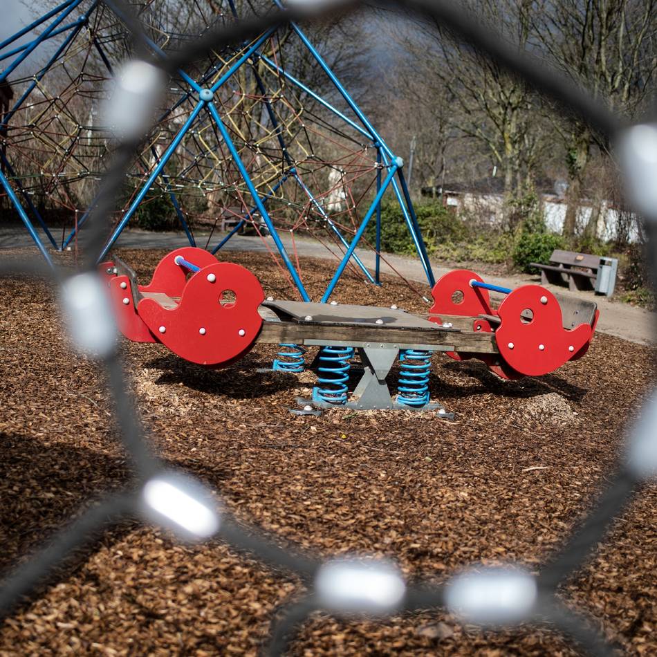 Kriminalität: Metalldiebe entfernen Griff an Sportgeräten im Freizeitpark