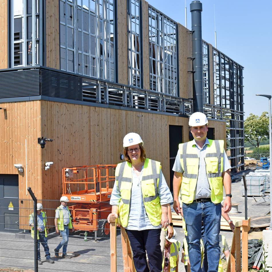 Heiligenhauser Rechenzentrum: Zu Gast bei einem Vorzeigeprojekt