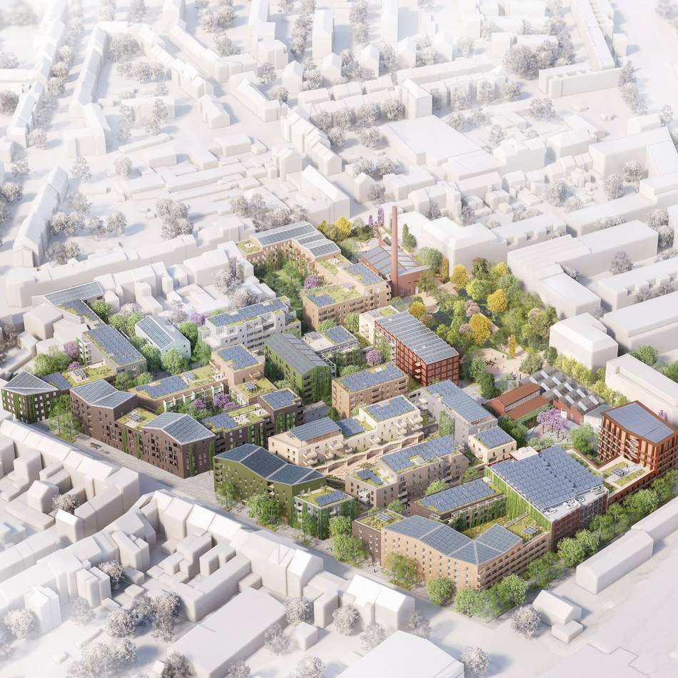 Neue Straßennamen für Schraubenfabrik-Areal: Stadt Neuss ehrt Autor Dieter Wellershoff