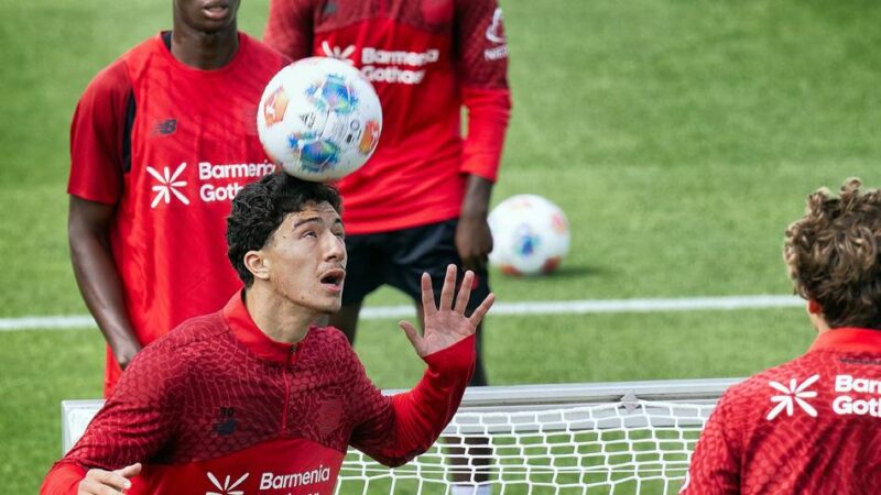 Bayers neues Mittelfeldjuwel: Wie sich Ibrahim Maza bei Bayer beweisen will