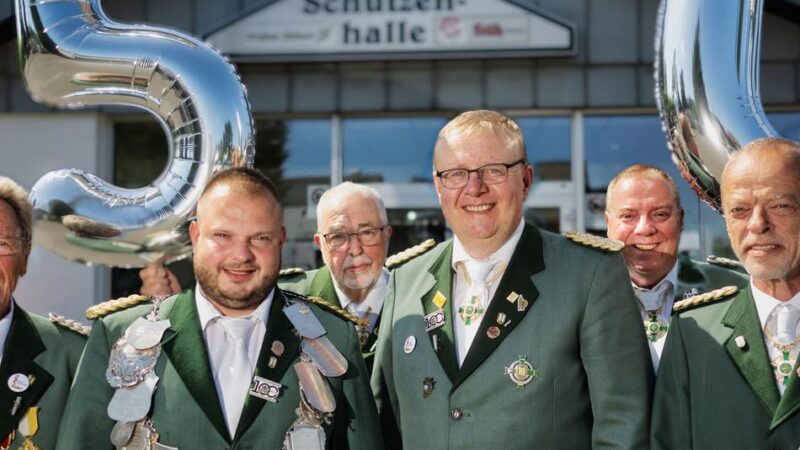 50 Jahre Schützenhalle Richrath: Schützenverein ist auch als Unternehmen erfolgreich