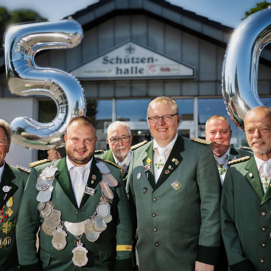 50 Jahre Schützenhalle Richrath: Schützenverein ist auch als Unternehmen erfolgreich