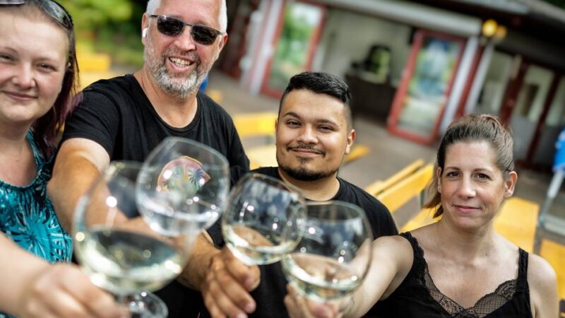 Gastronomie in Langfort: Café im Freizeitpark ist wieder geöffnet
