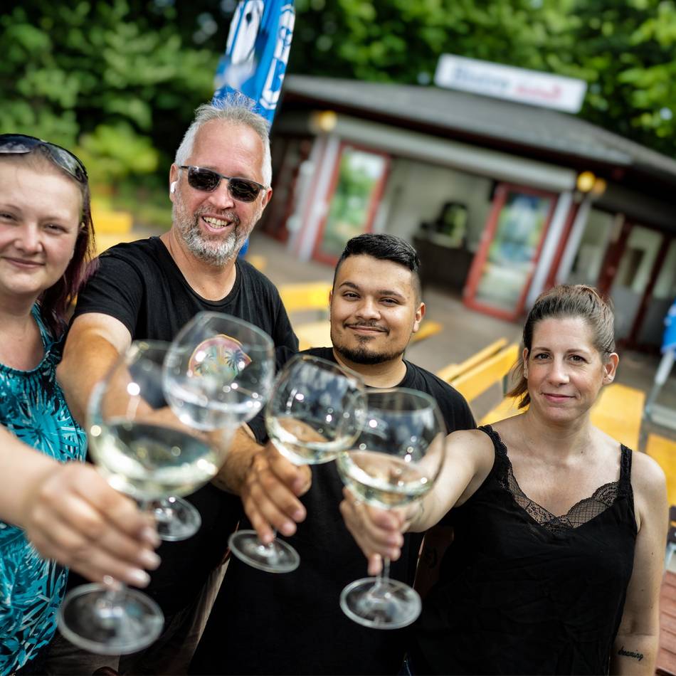 Gastronomie in Langfort: Café im Freizeitpark ist wieder geöffnet