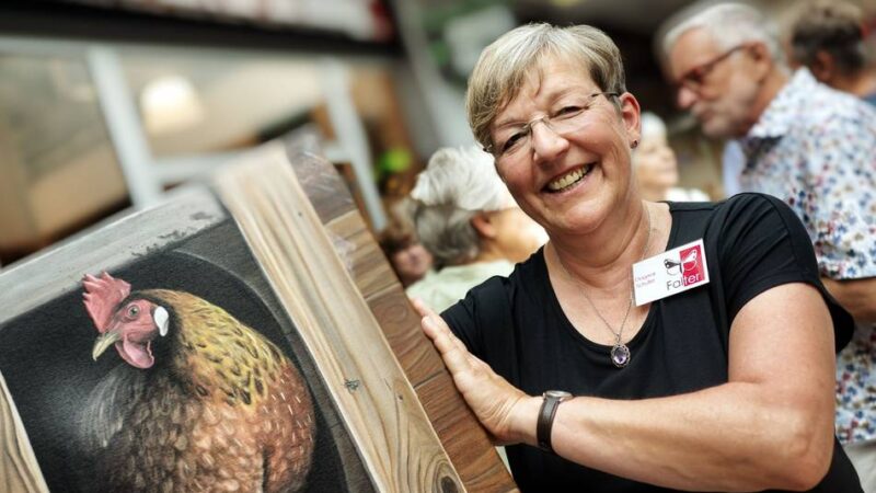 Ausstellung in Langenfeld: Tierisch inspirierend: Kunst mit Charakter