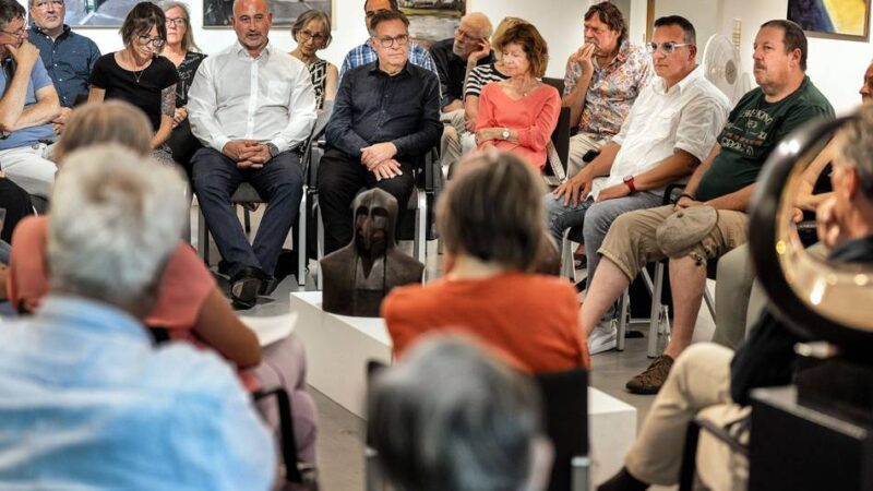 „Wir werden mit Monheim nicht mithalten“: Langenfelder Bürgermeisterkandidaten im Dialog mit der Kultur