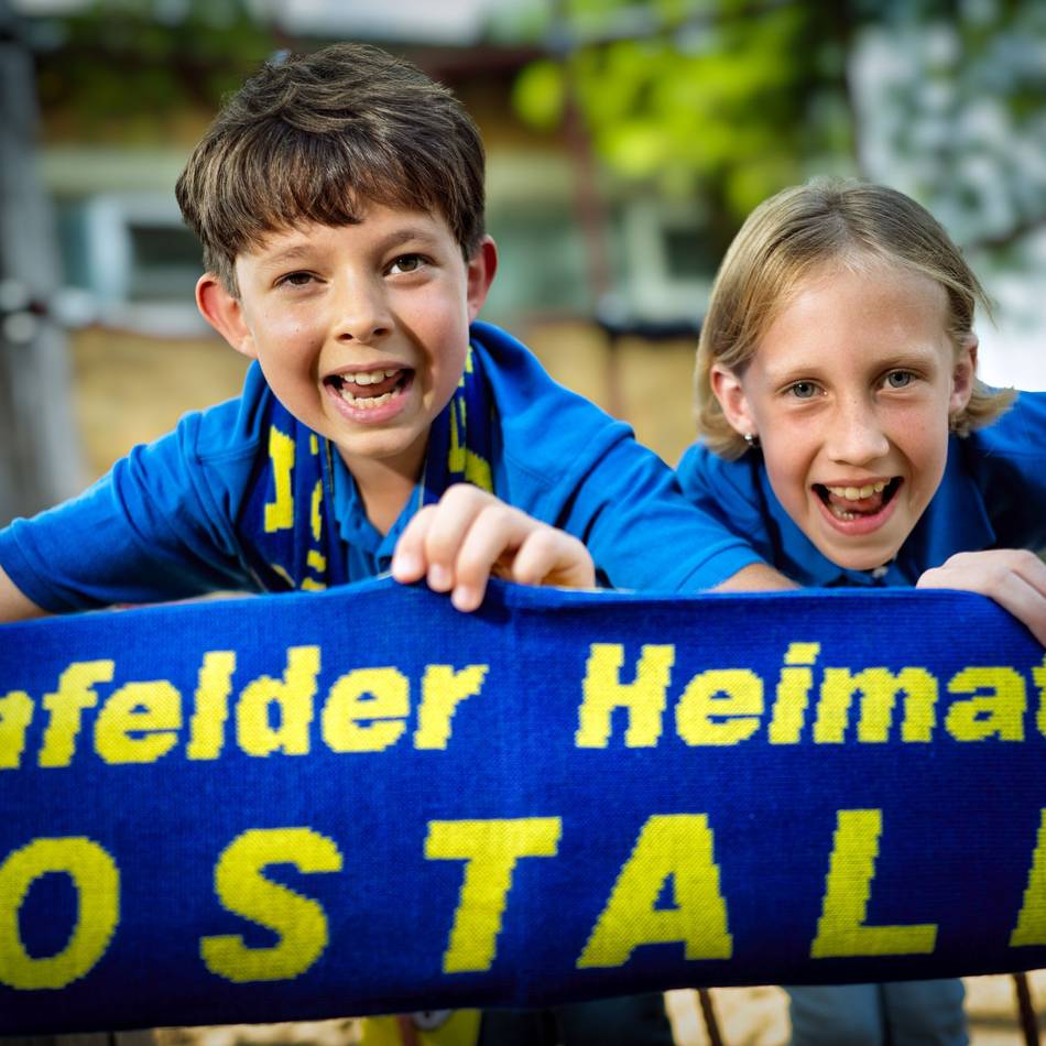 Langenfelder Karneval: Hanna und Bela sind das neue Kinderprinzenpaar